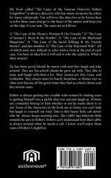 The Cases of the Famous Detective Robert Longfellow The Cases of the Famous Detective Robert Longfellow