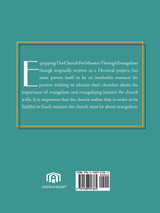 Equipping The Church For Mission Through Evangelism Equipping The Church For Mission Through Evangelism
