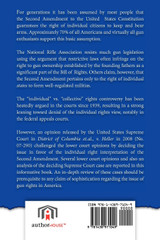 America's Guns and the Second Amendment America's Guns and the Second Amendment