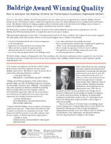 Baldrige Award Winning Quality