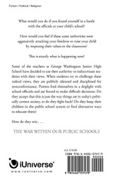 The War Within Our Public Schools The War Within Our Public Schools