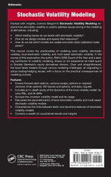 Stochastic Volatility Modeling