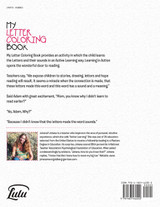 My Letter Coloring Book