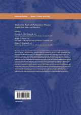 Molecular Basis of Pulmonary Disease Molecular Basis of Pulmonary Disease