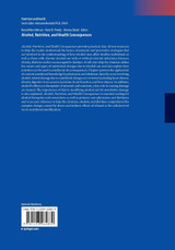 Alcohol, Nutrition, and Health Consequences Alcohol, Nutrition, and Health Consequences
