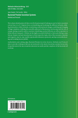 Bacterial Protein Secretion Systems