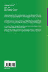 DNA Methylation Protocols DNA Methylation Protocols