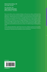 Lipid-Protein Interactions