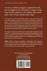 Conversations with Toni Cade Bambara