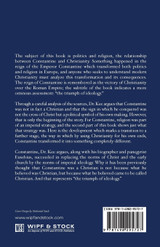 Constantine versus Christ Constantine versus Christ