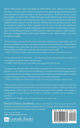 Theologies of the Gospel in Context Theologies of the Gospel in Context