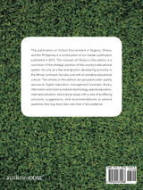 School Environment in Nigeria, Ghana and the Philippines