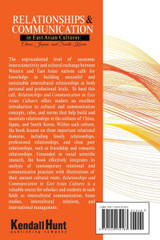 Relationships & Communication in East Asian Cultures