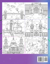 The Adventures of Rhona The Unicorn in London. Colouring and Activity Book The Adventures of Rhona The Unicorn in London. Colouring and Activity Book