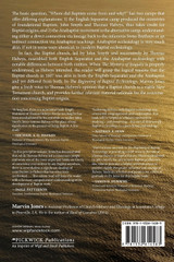 The Beginning of Baptist Ecclesiology