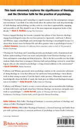 Theology for Psychology and Counseling Theology for Psychology and Counseling
