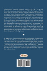 The Kingdom of God in the 21st Century The Kingdom of God in the 21st Century
