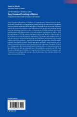 Sleep Disordered Breathing in Children