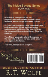 Savage Alliance (The Nickie Savage Series, Book 5) Savage Alliance (The Nickie Savage Series, Book 5)