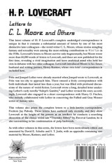 Letters to C. L. Moore and Others