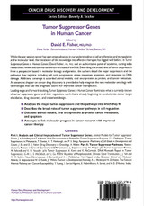 Tumor Suppressor Genes in Human Cancer Tumor Suppressor Genes in Human Cancer