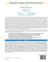 Operative Urology