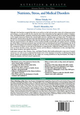 Nutrients, Stress and Medical Disorders