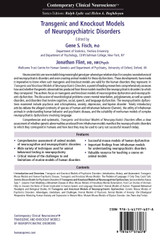 Transgenic and Knockout Models of Neuropsychiatric Disorders