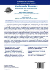 Cardiovascular Biomarkers