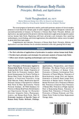 Proteomics of Human Body Fluids