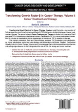 Transforming Growth Factor-Beta in Cancer Therapy, Volume II Transforming Growth Factor-Beta in Cancer Therapy, Volume II