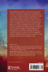 Suicide Among Gifted Children and Adolescents