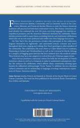 Franco-American Identity, Community, and La Guiannee