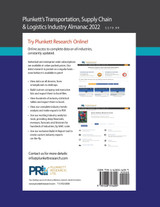 Plunkett's Transportation, Supply Chain & Logistics Industry Almanac 2022 Plunkett's Transportation, Supply Chain & Logistics Industry Almanac 2022