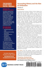 Accounting History and the Rise of Civilization, Volume II