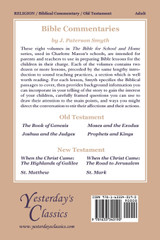 Joshua and the Judges (Yesterday's Classics)