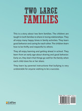 Two Large Families Two Large Families