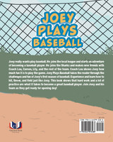 Joey Plays Baseball Joey Plays Baseball