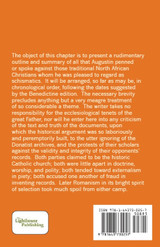 Writings in Connection with the Donatist Controversy - Introductory Essay