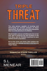 Triple Threat (A Samantha Starr Thriller, Book 3) Triple Threat (A Samantha Starr Thriller, Book 3)
