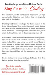 Sing für mich, Cowboy