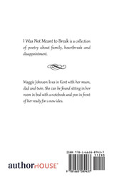 I Was Not Meant to Break I Was Not Meant to Break