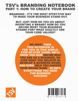branding notebook - part 1 how to create your brand