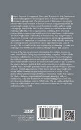 Human Resource Management Theory and Research on New Employment Relationships(HC) Human Resource Management Theory and Research on New Employment Relationships(HC)