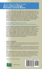 User's Guide to Natural Treatments for Lyme Disease
