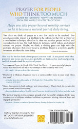 Prayer for People Who Think Too Much