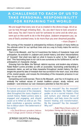 There Is No Messiah-and You're It