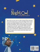 The Night Owl Coloring & Activity Book The Night Owl Coloring & Activity Book