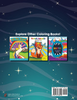 Space Coloring Book for Kids Ages 4-8!