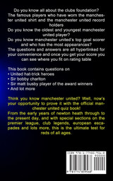 Manchester United Quiz Book Manchester United Quiz Book